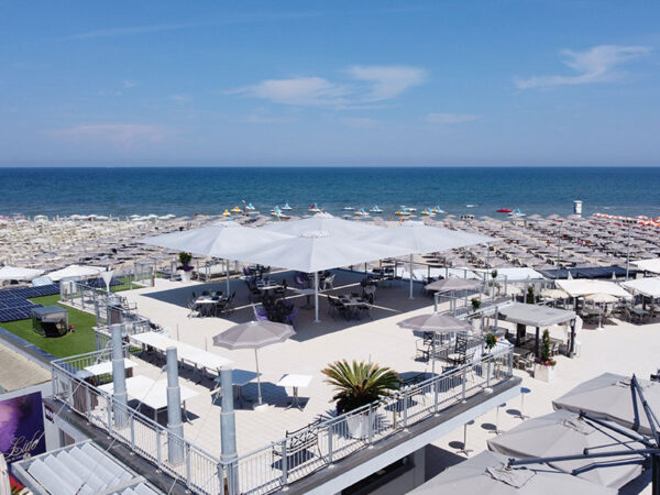 Hotel Garden Stelle A Pinarella Di Cervia Fronte Pineta Con Piscine